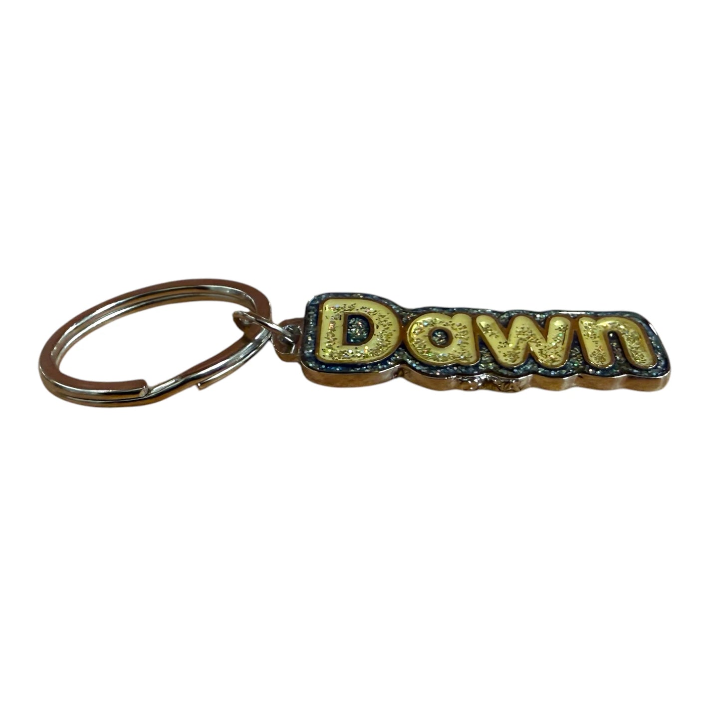 Colourful Name Keychain Dawn (Blue)