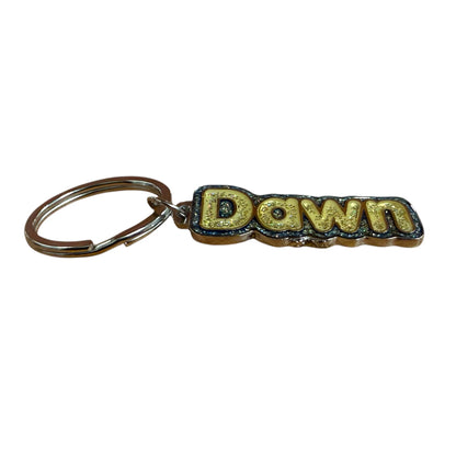 Colourful Name Keychain Dawn (Blue)