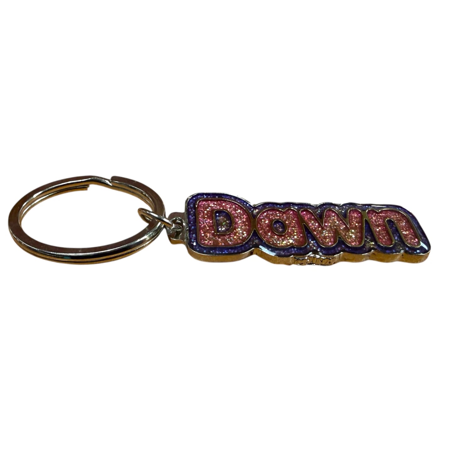 Colourful Name Keychain Dawn (Pink)