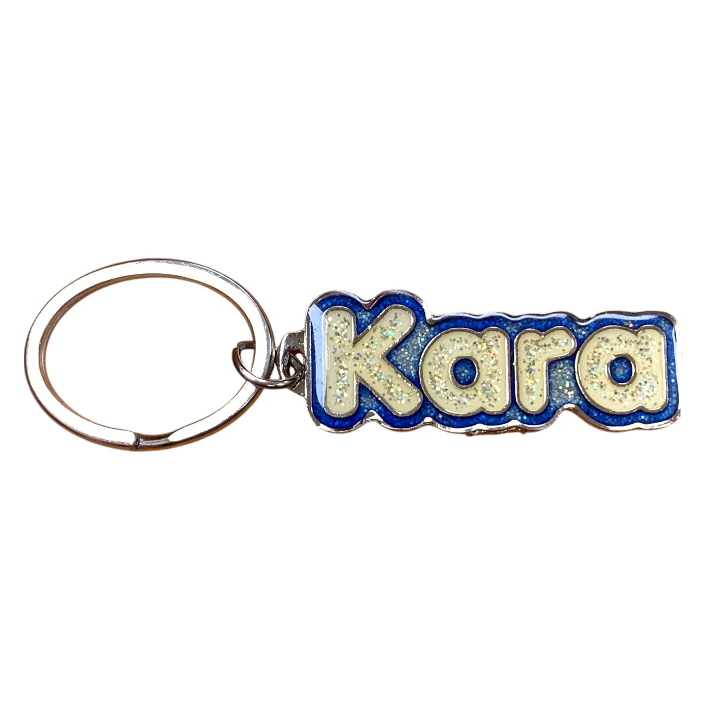 Colourful Name Keychain Kara