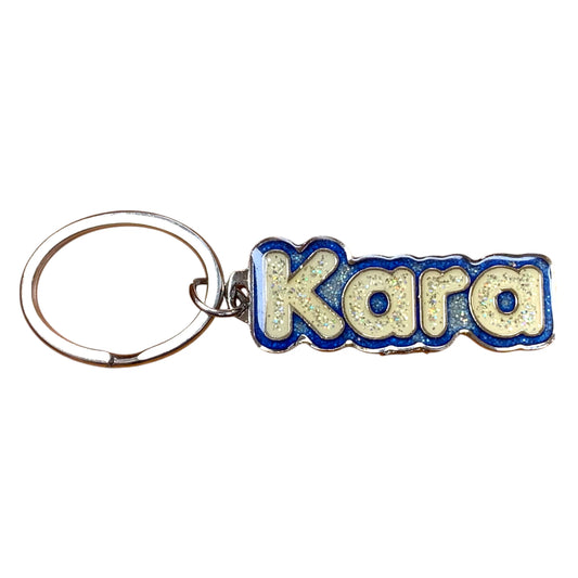 Colourful Name Keychain Kara