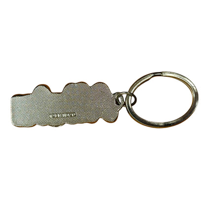 Colourful Name Keychain Alicia (Pink)