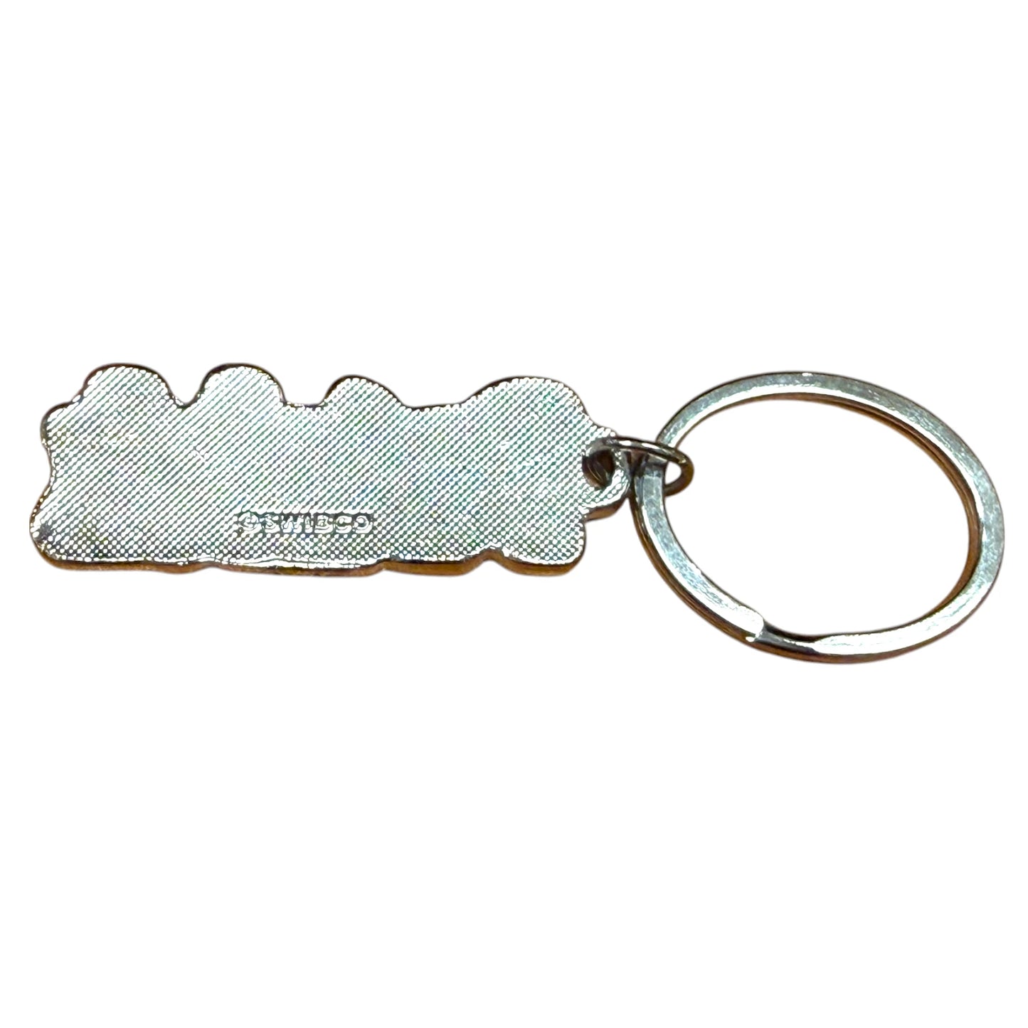 Metal Name Keychain Patrick (Red)