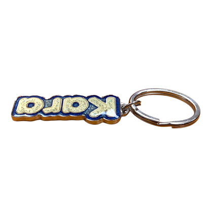 Colourful Name Keychain Kara