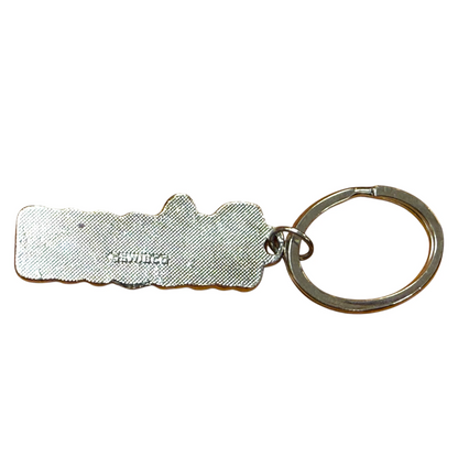 Colourful Name Keychain Rebecca