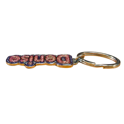 Colourful Name Keychain Denise