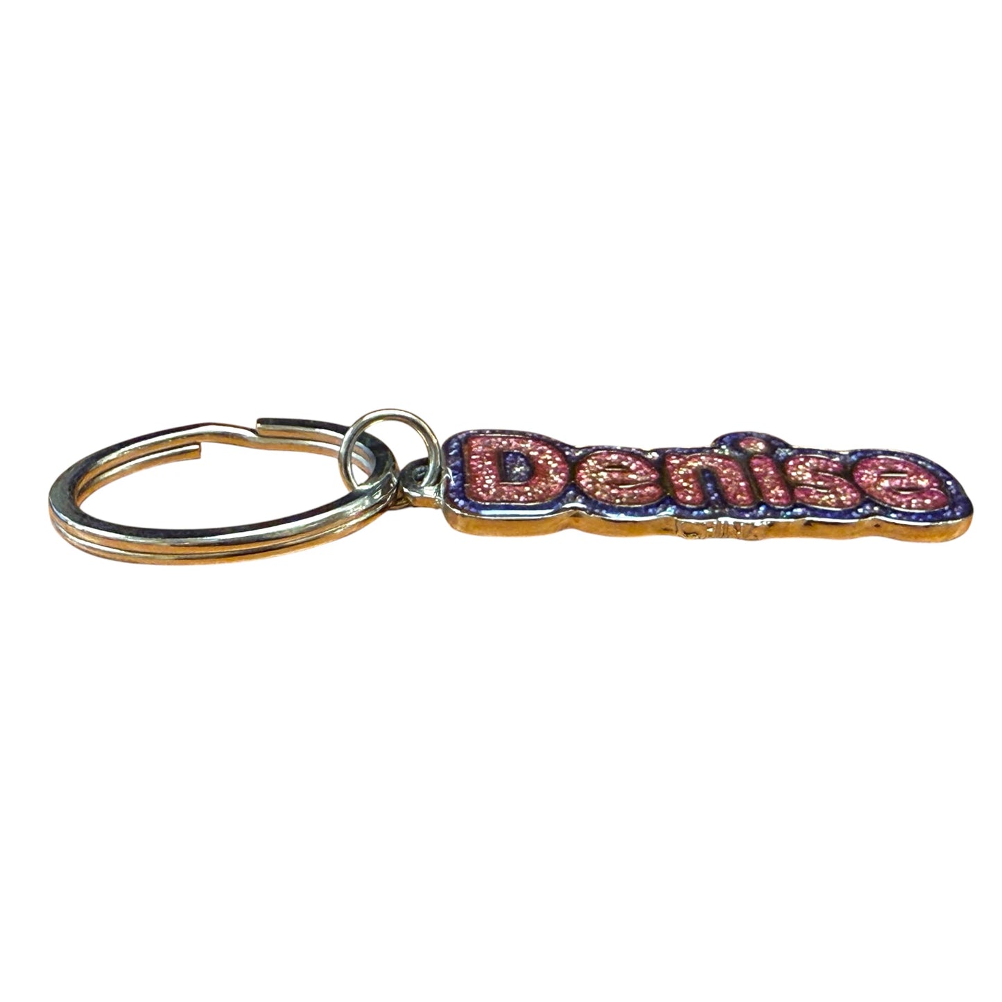 Colourful Name Keychain Denise