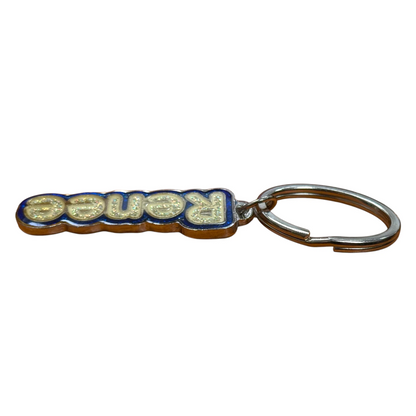Colourful Name Keychain Renne