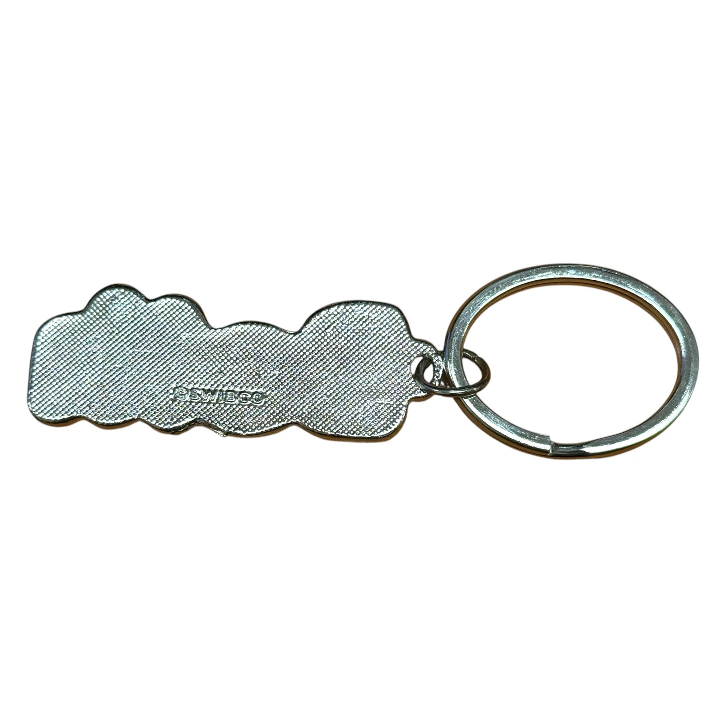 Colourful Name Keychain Beth (Blue)