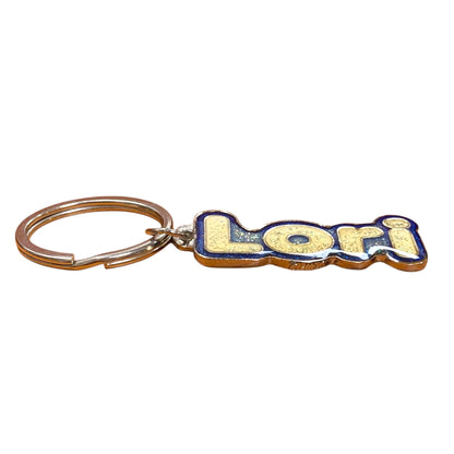 Colourful Name Keychain Lori