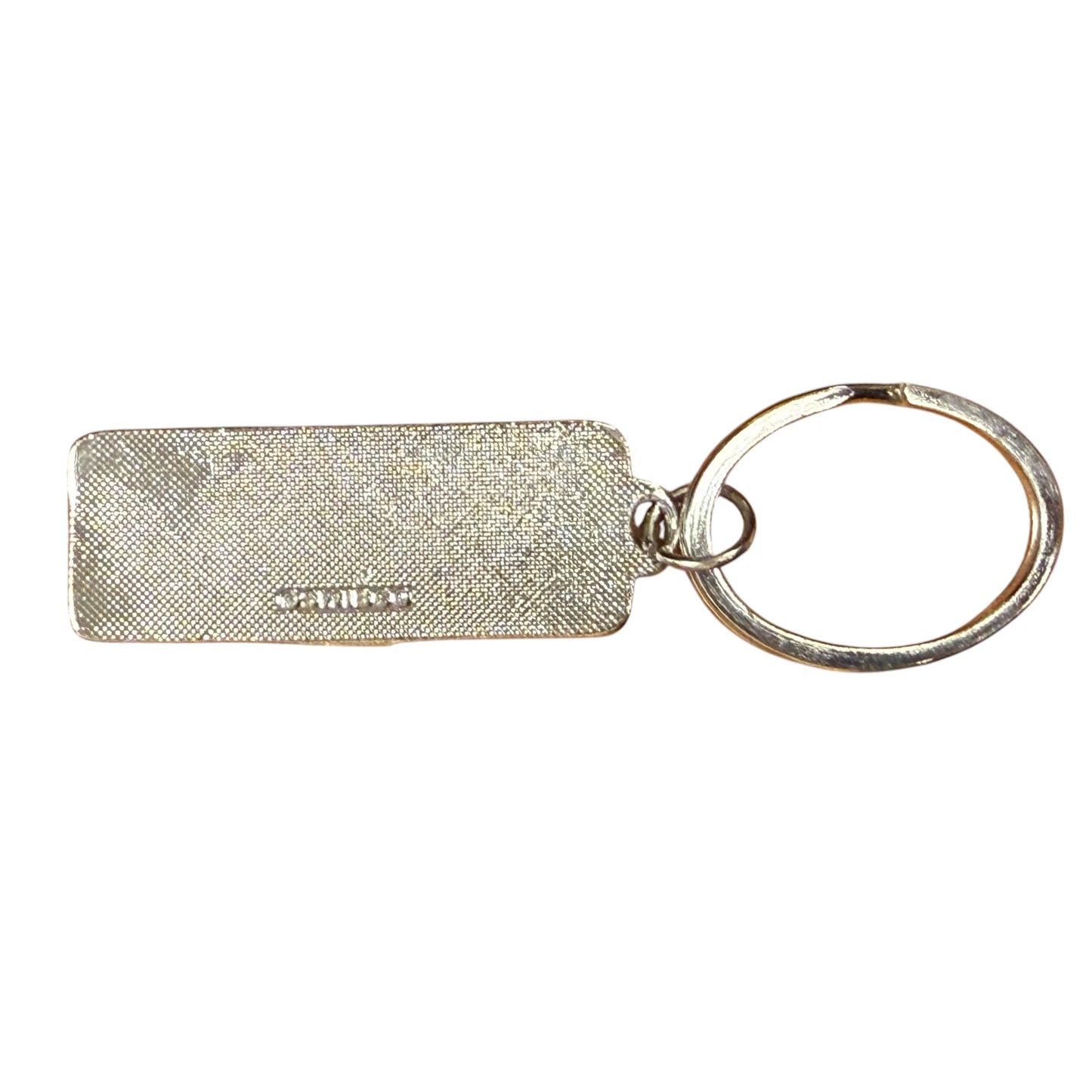 Metal Keychain I 💗 Golf