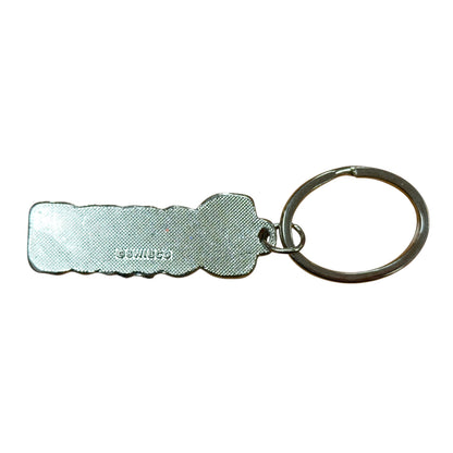 Colourful Name Keychain Donna (Green)