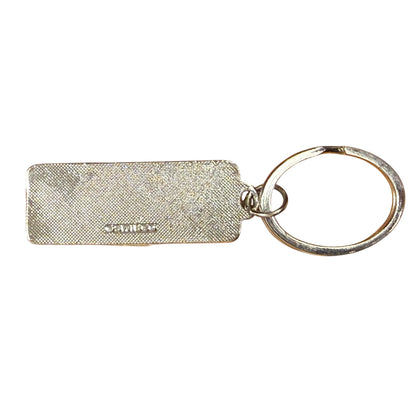 Metal Keychain I 💗 Football