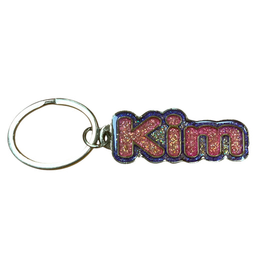 Colourful Name Keychain Kim