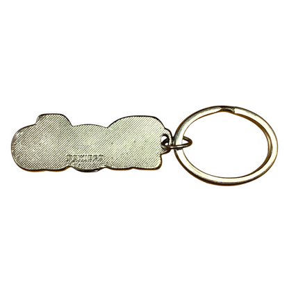 Metal Name Keychain Rob (Black)