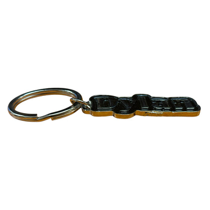 Metal Name Keychain Dylan (Black)