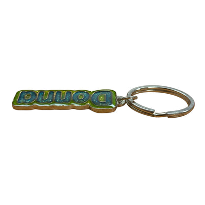 Colourful Name Keychain Donna (Green)