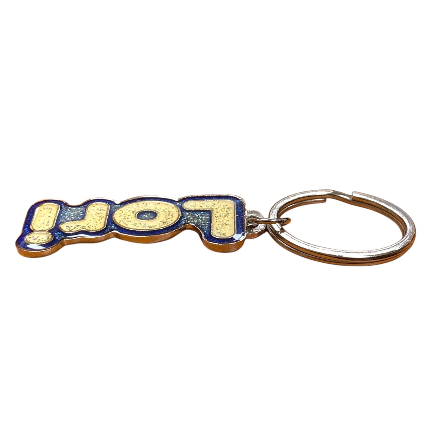 Colourful Name Keychain Lori
