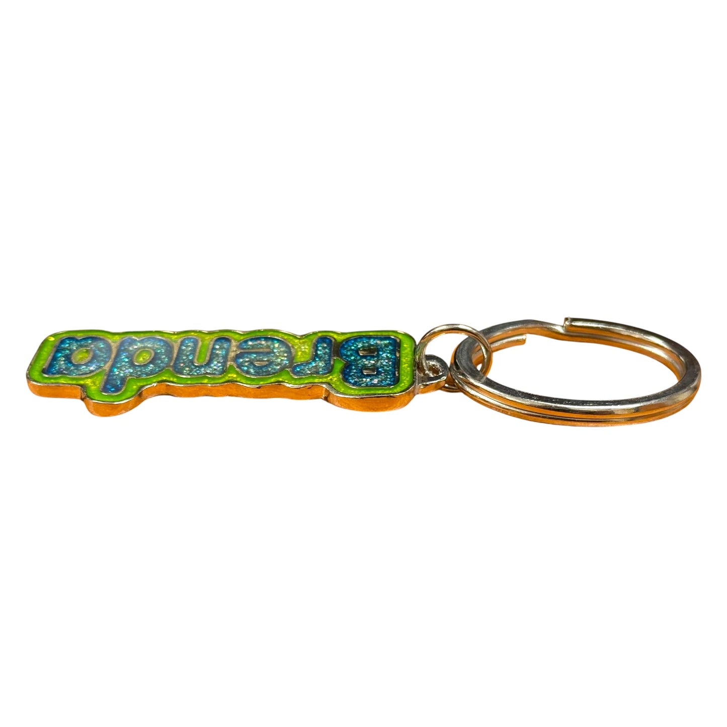 Colourful Name Keychain Brenda