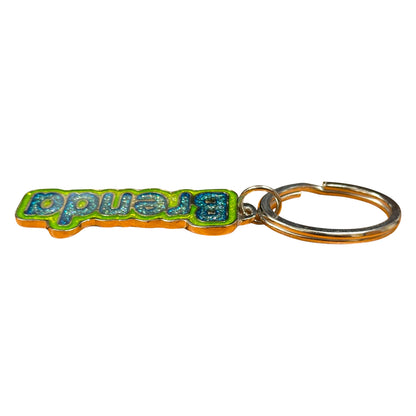 Colourful Name Keychain Brenda