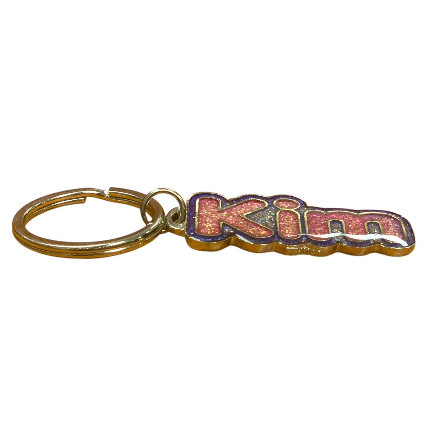 Colourful Name Keychain Kim