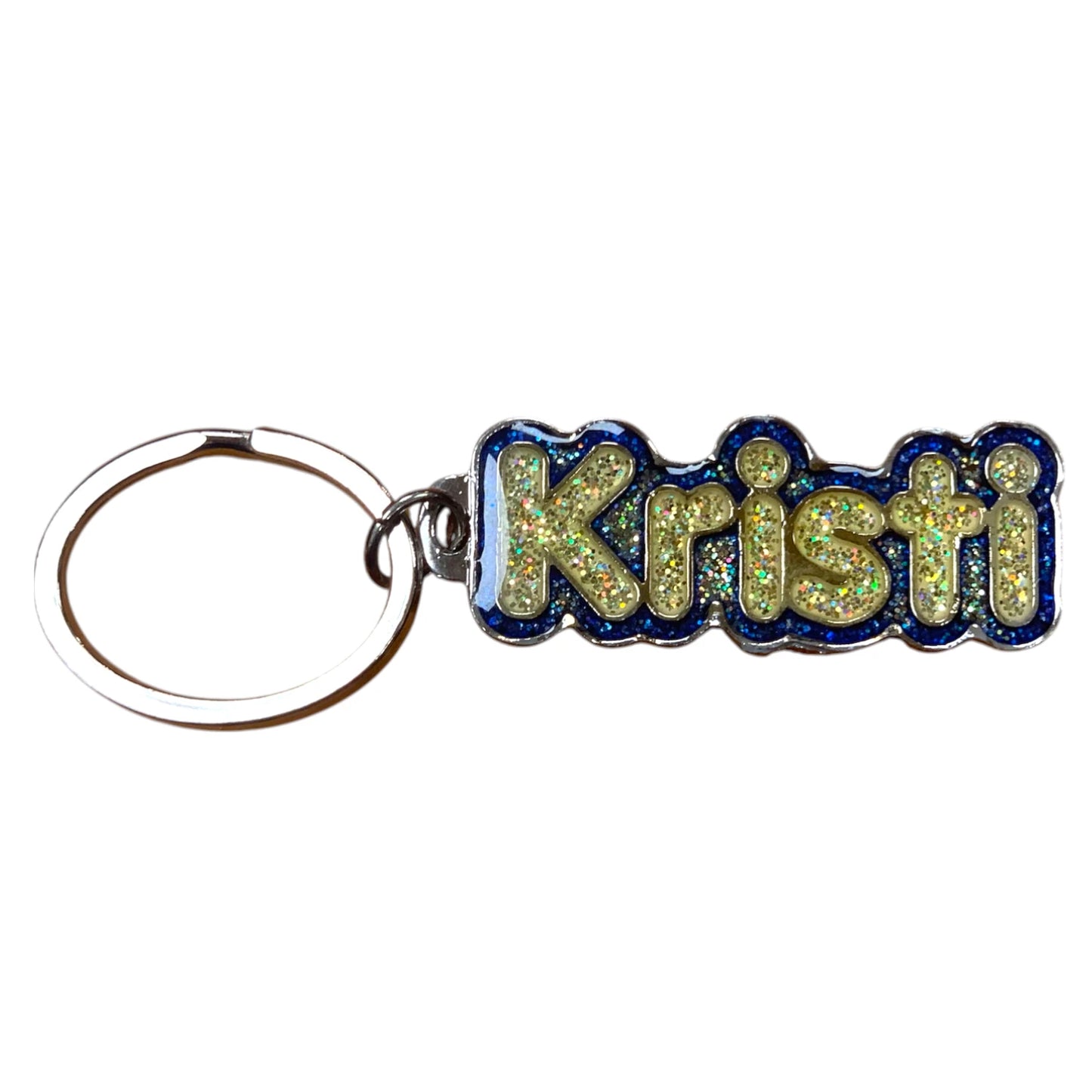 Colourful Name Keychain Kristi