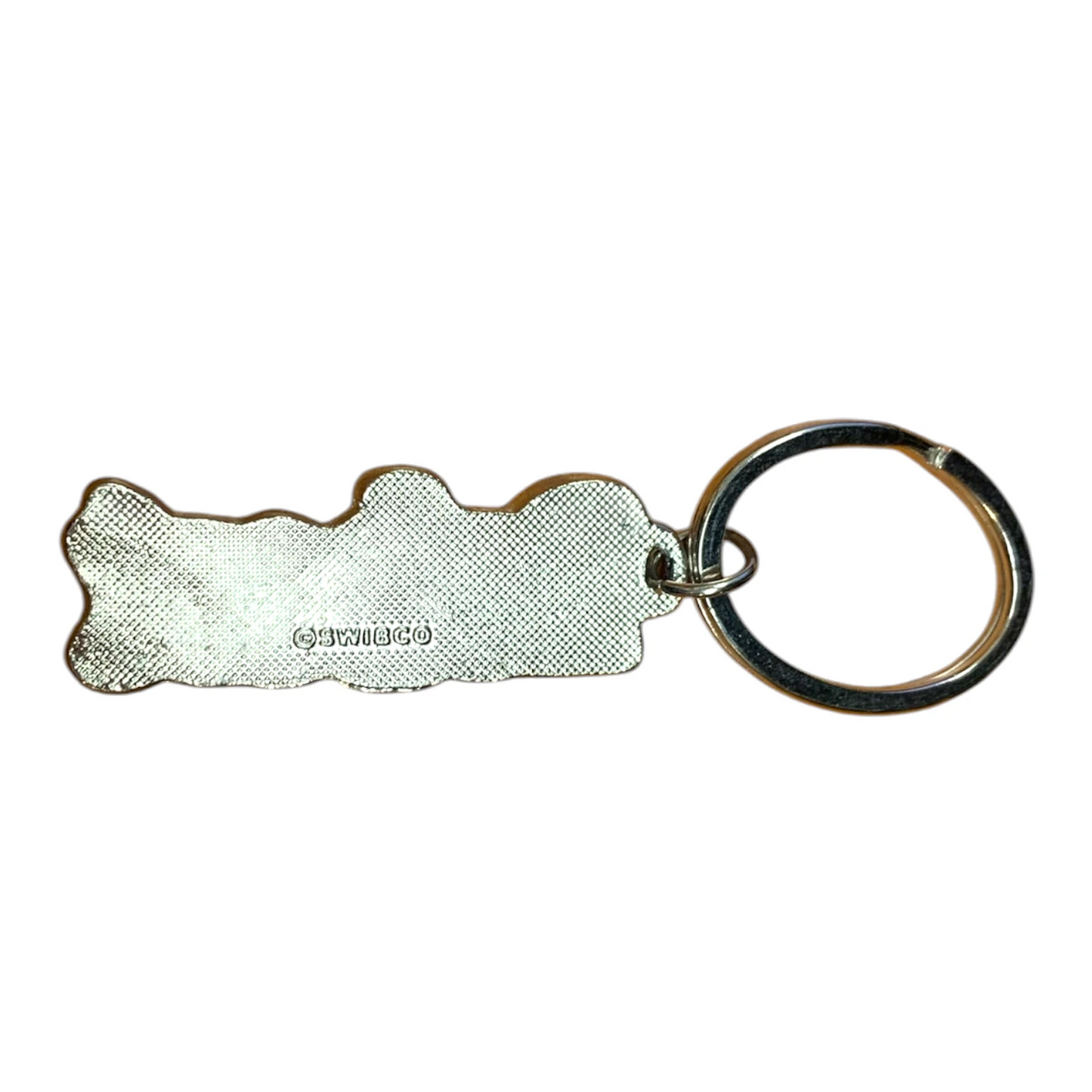 Metal Name Keychain Robert (Black)