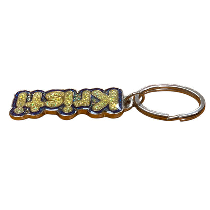 Colourful Name Keychain Kristi