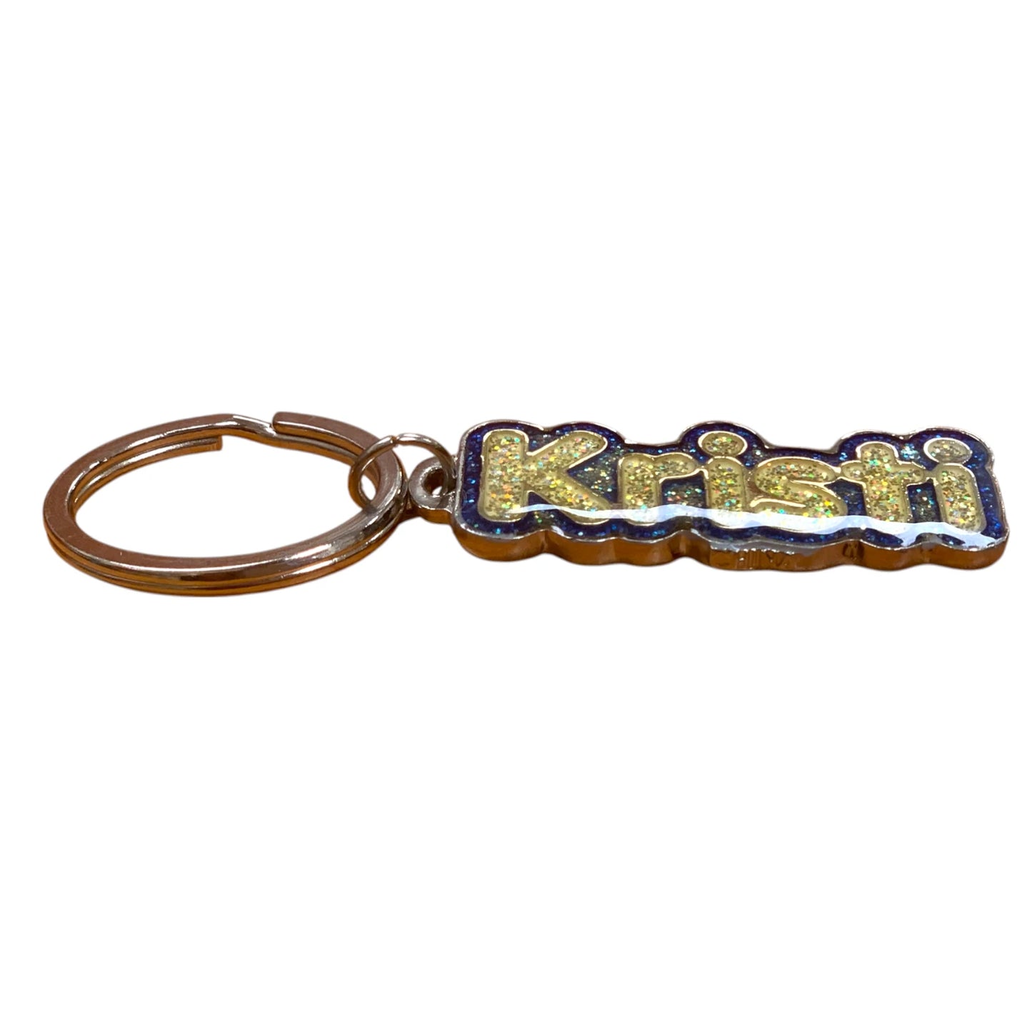Colourful Name Keychain Kristi