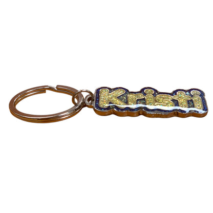 Colourful Name Keychain Kristi