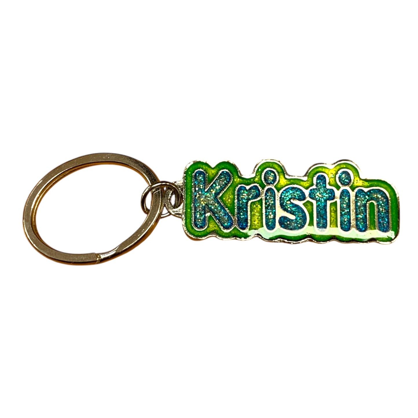 Colourful Name Keychain Kristin