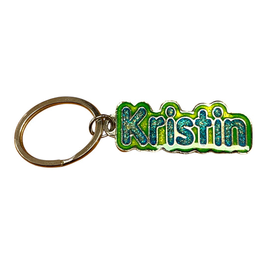 Colourful Name Keychain Kristin