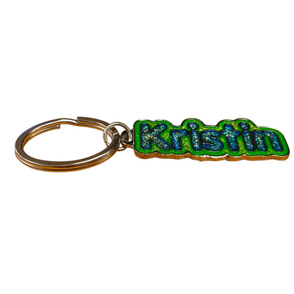 Colourful Name Keychain Kristin
