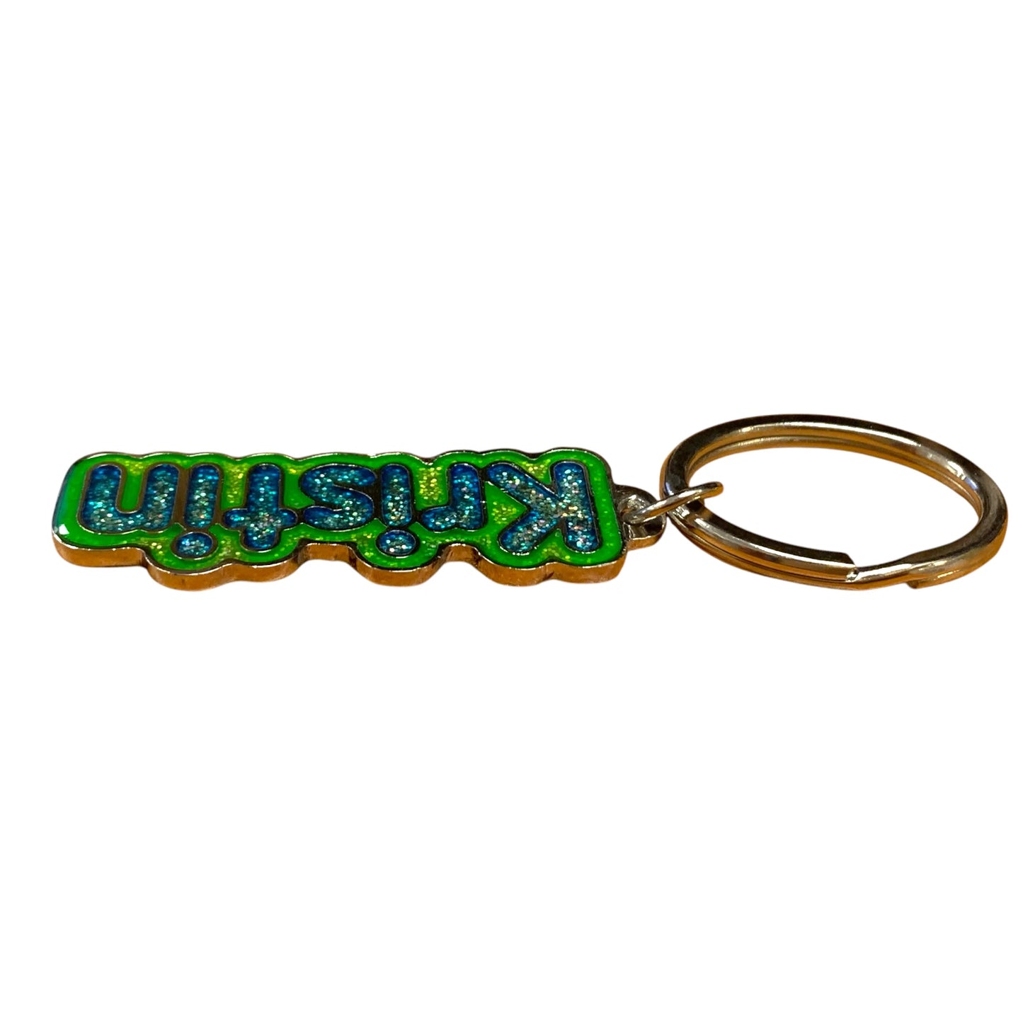 Colourful Name Keychain Kristin
