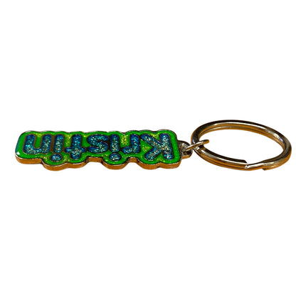 Colourful Name Keychain Kristin