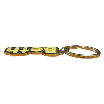 Colourful Name Keychain Beth (Blue)