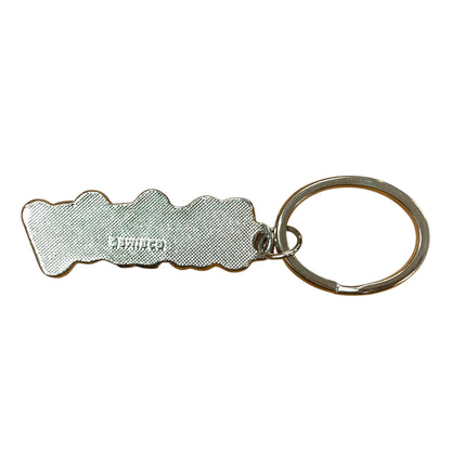Colourful Name Keychain Kristy (Green)