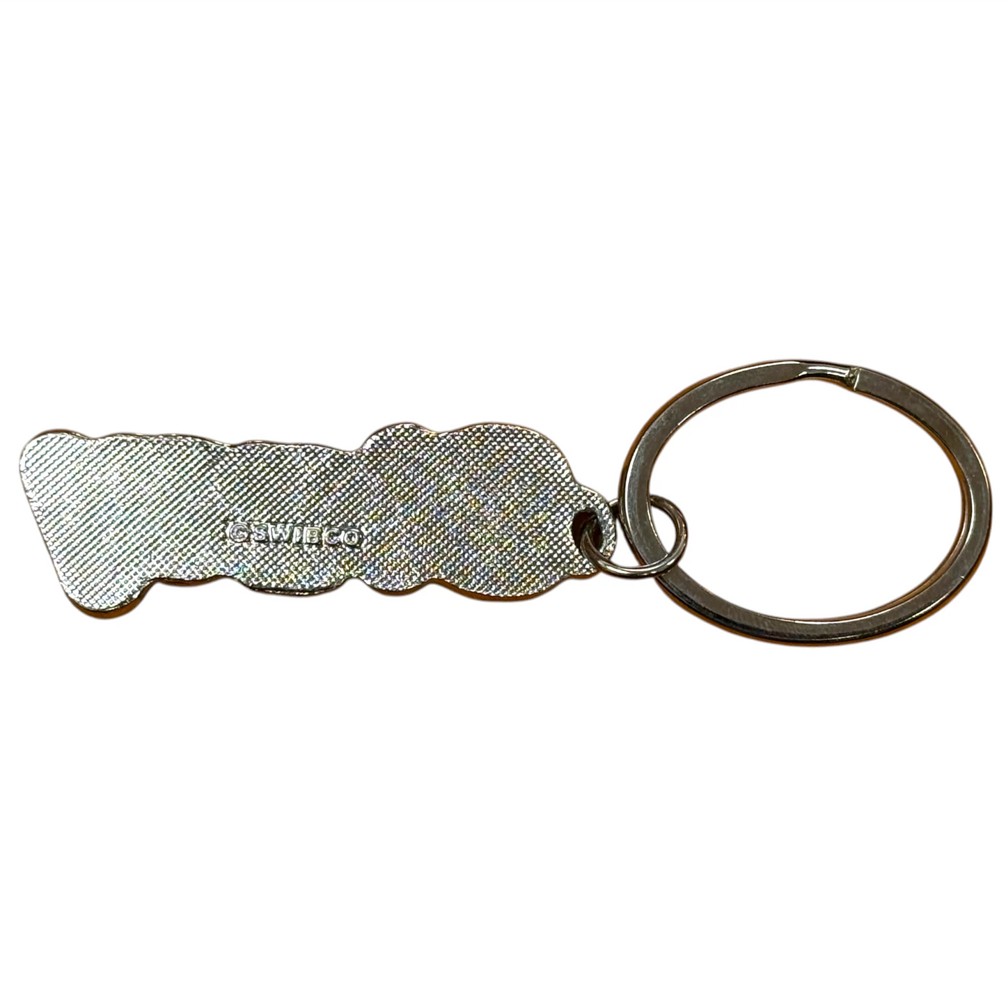 Colourful Name Keychain Stacy