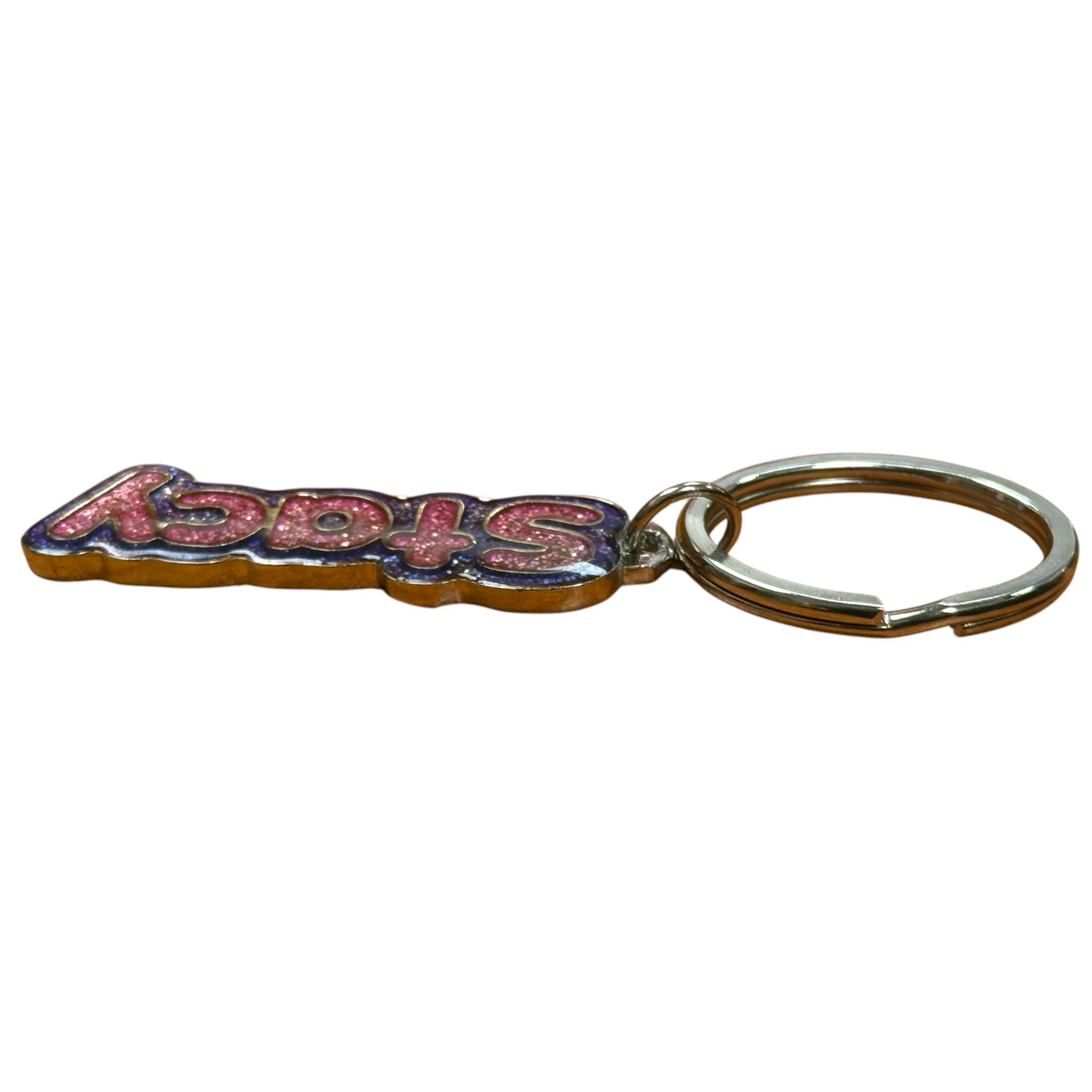 Colourful Name Keychain Stacy