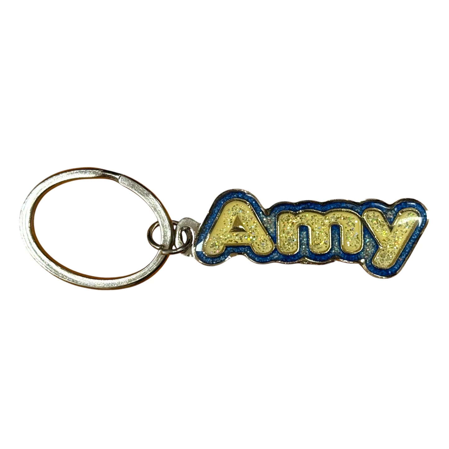 Colourful Name Keychain Amy