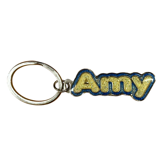 Colourful Name Keychain Amy