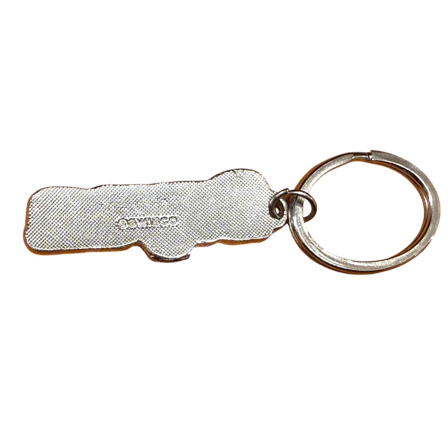 Black Metal Name Keychain Bryan
