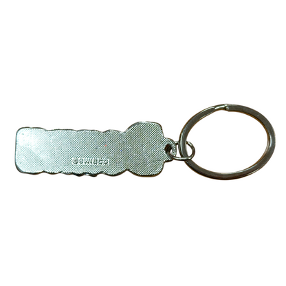 Colourful Name Keychain Donna (Blue)