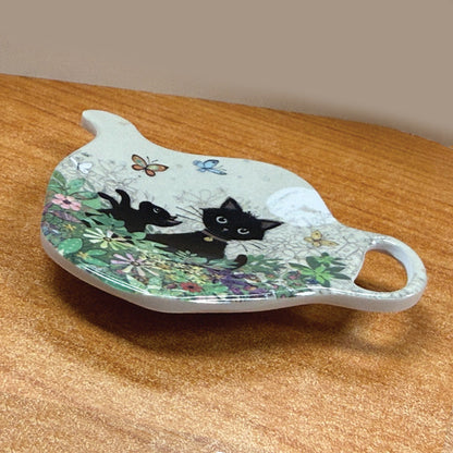 Teabag/Spoon Holder