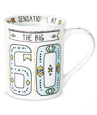 The Big 60 Mug