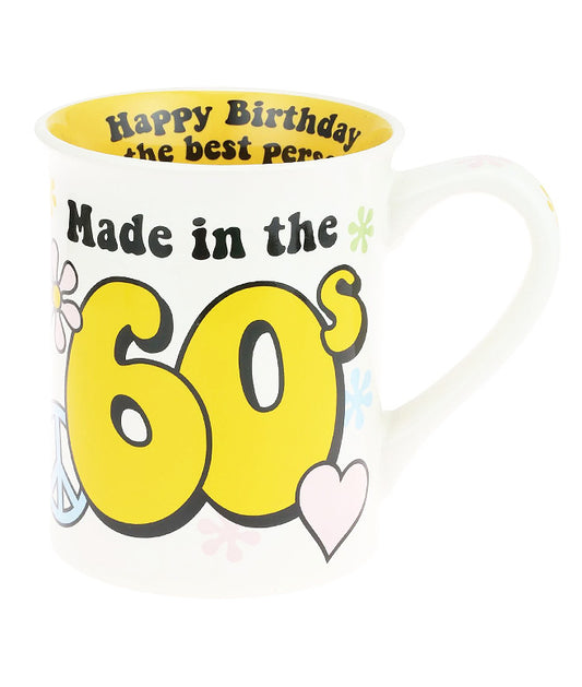 Made in 60s Mug