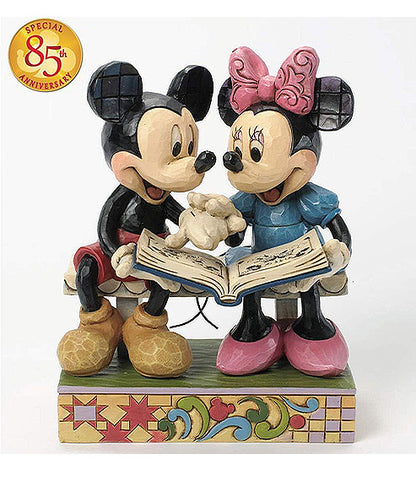 Mickey and Minnie 85th Anniversary Figurine