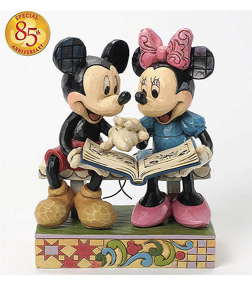 Mickey and Minnie 85th Anniversary Figurine