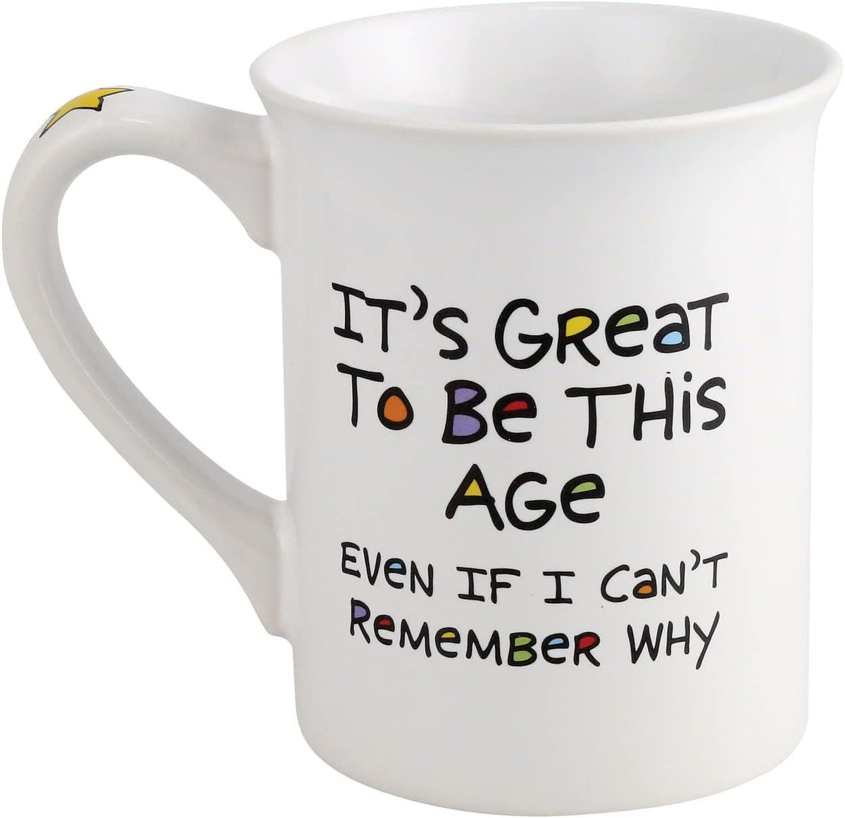 Cuppa Doodles Birthday Fantastic at 50 Mug