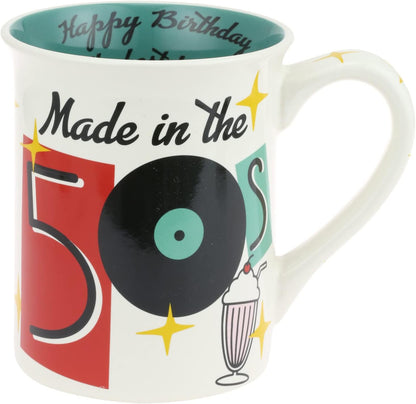 Made in the 50s Mug